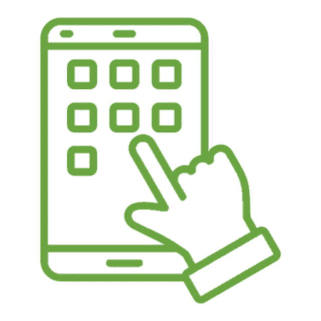 使いやすいインターフェース